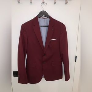 Slim fit suit